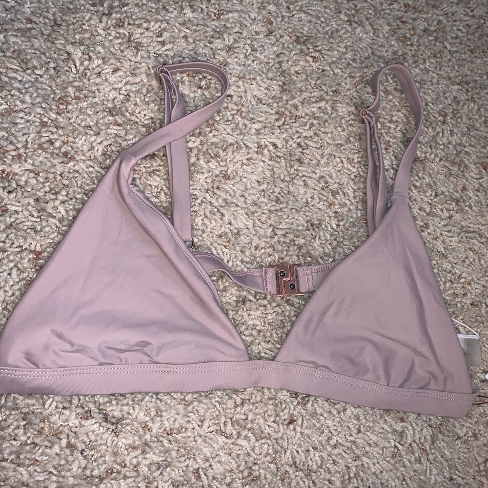 PACSUN XL LIGHT PURPLE BIKINI TOP